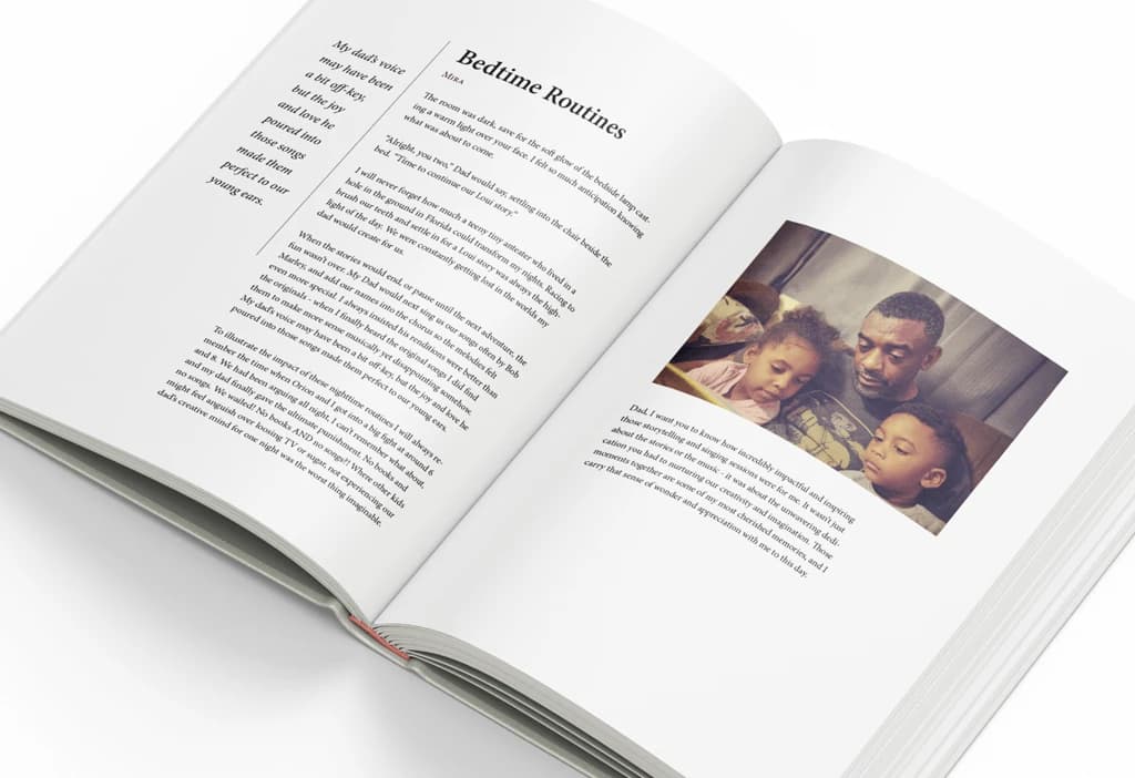 Unboxing image 6 - See how beautiful your tribute book will be